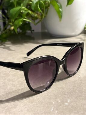Simons Black Sunglasses